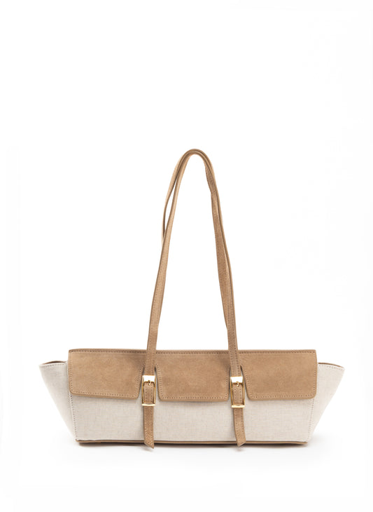 Le Bateau Suede/Canvas Tan