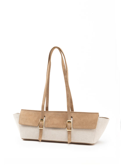 Le Bateau Suede/Canvas Tan