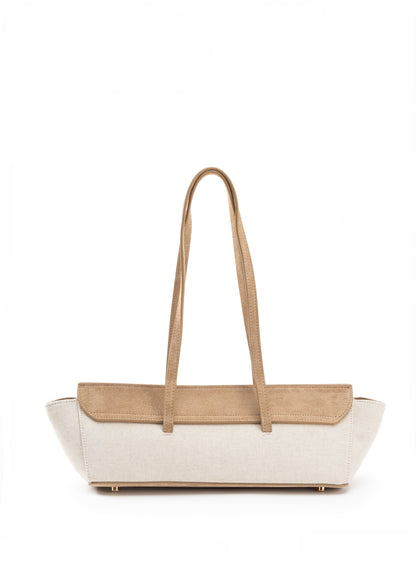 Le Bateau Suede/Canvas Tan