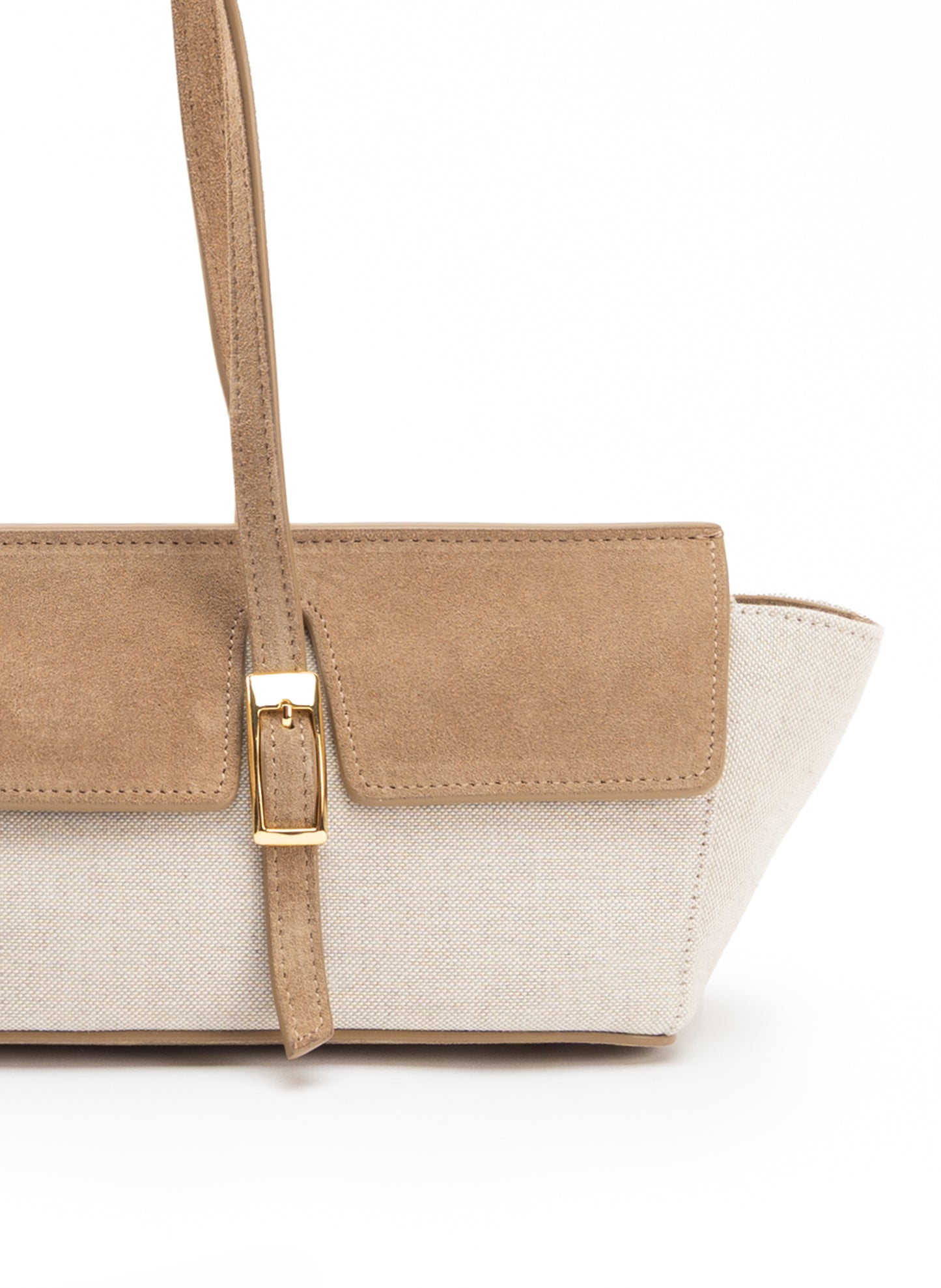 Le Bateau Suede/Canvas Tan
