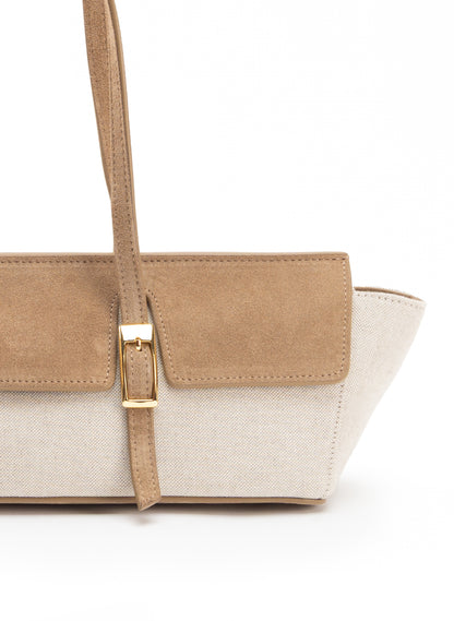 Le Bateau Suede/Canvas Tan