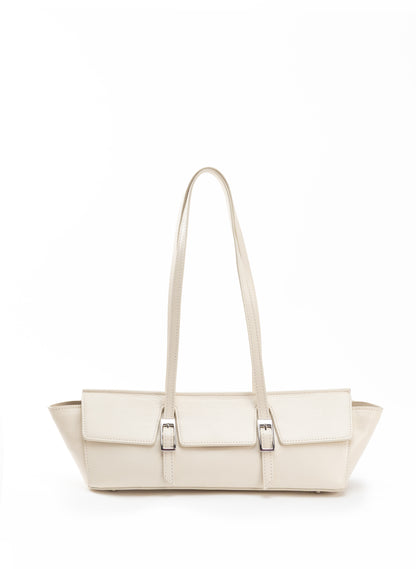 Le Bateau Vintage Leather Ivory - Silver