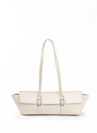 Le Bateau Vintage Leather Ivory - Silver