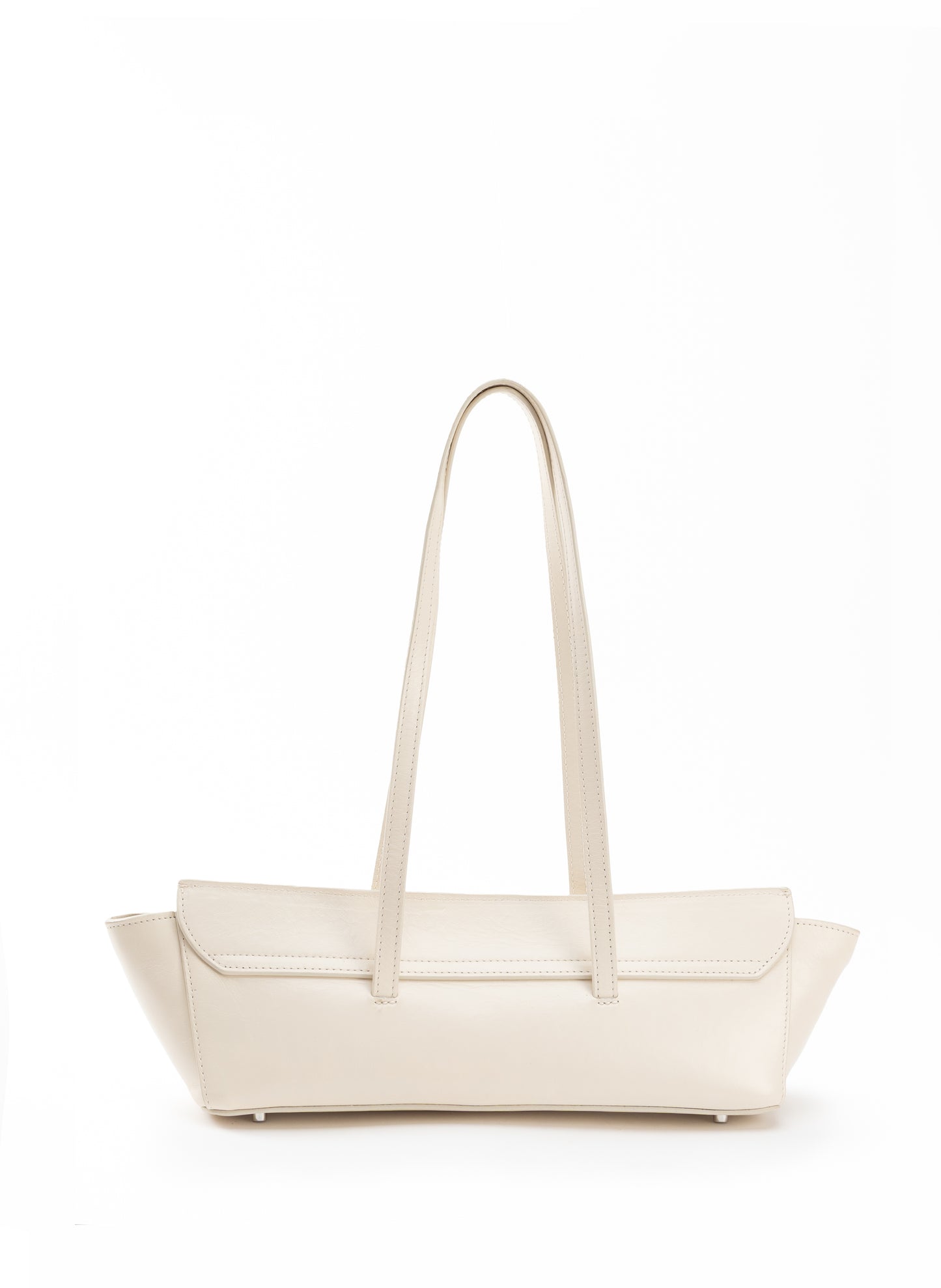 Le Bateau Vintage Leather Ivory - Silver