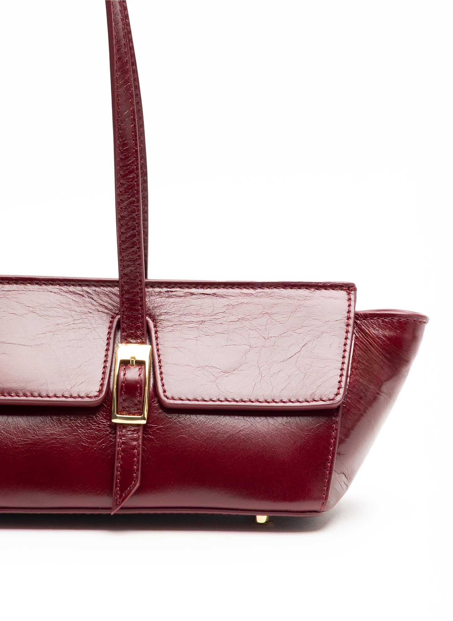 Le Bateau Vintage Leather Rubino