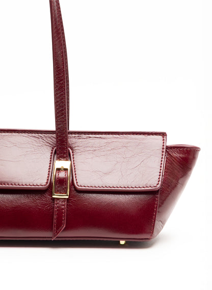 Le Bateau Vintage Leather Rubino