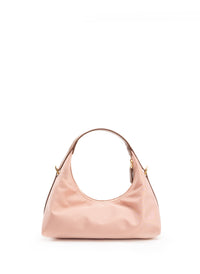 Le Nylon Mini Nylon/Leather Trimming Dust Pink/Cognac