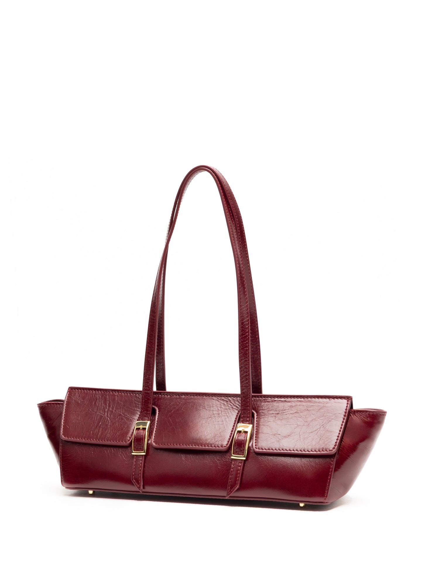 Le Bateau Vintage Leather Rubino