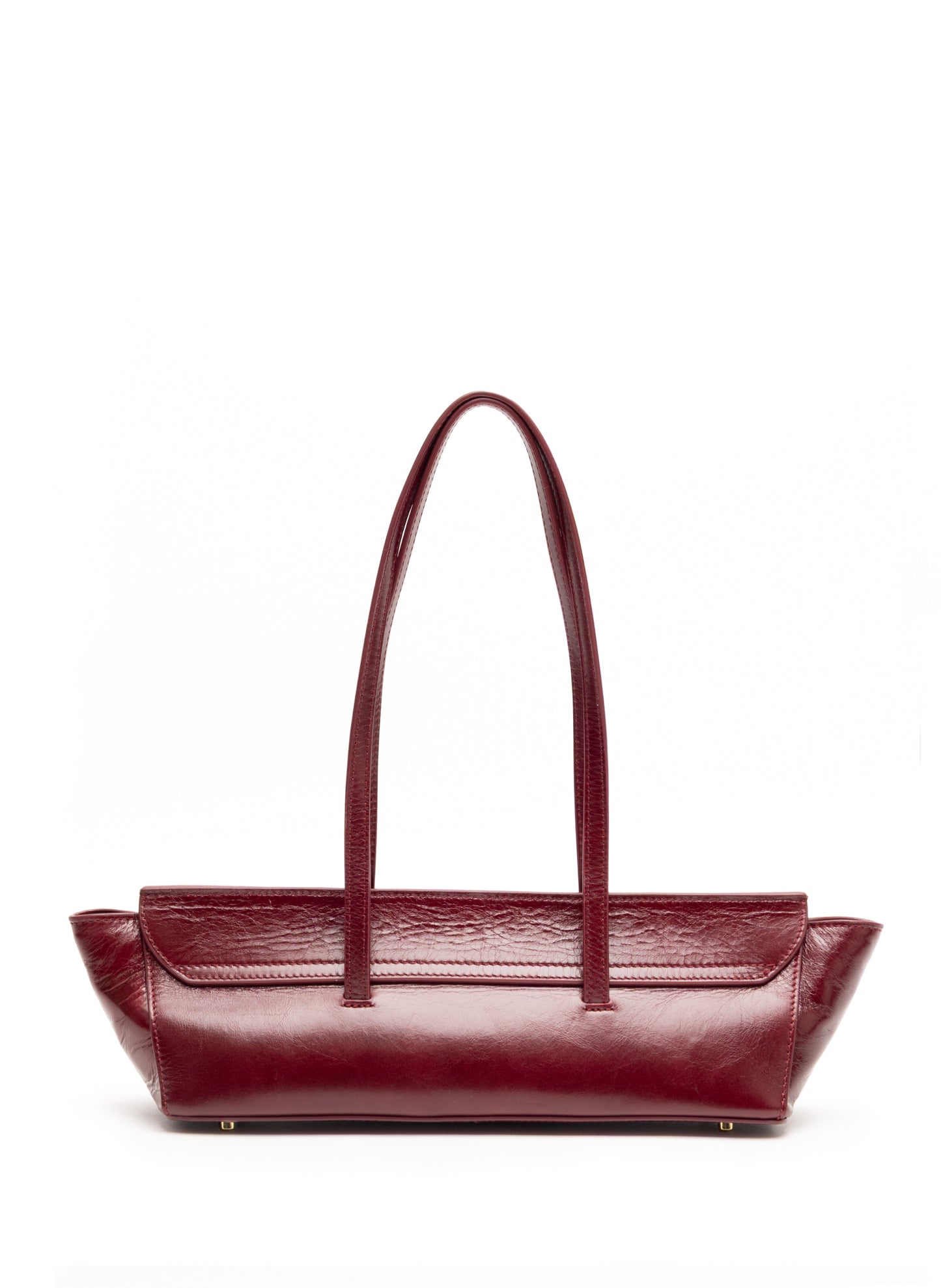 Le Bateau Vintage Leather Rubino