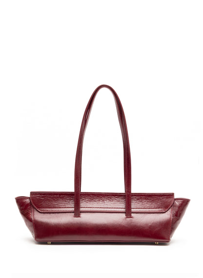 Le Bateau Vintage Leather Rubino