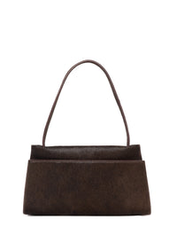 Long Papillon Calf Leather Dark Brown  / Backorder delivery in 1 week