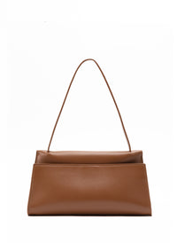 Langes Papillon Leder Cognac