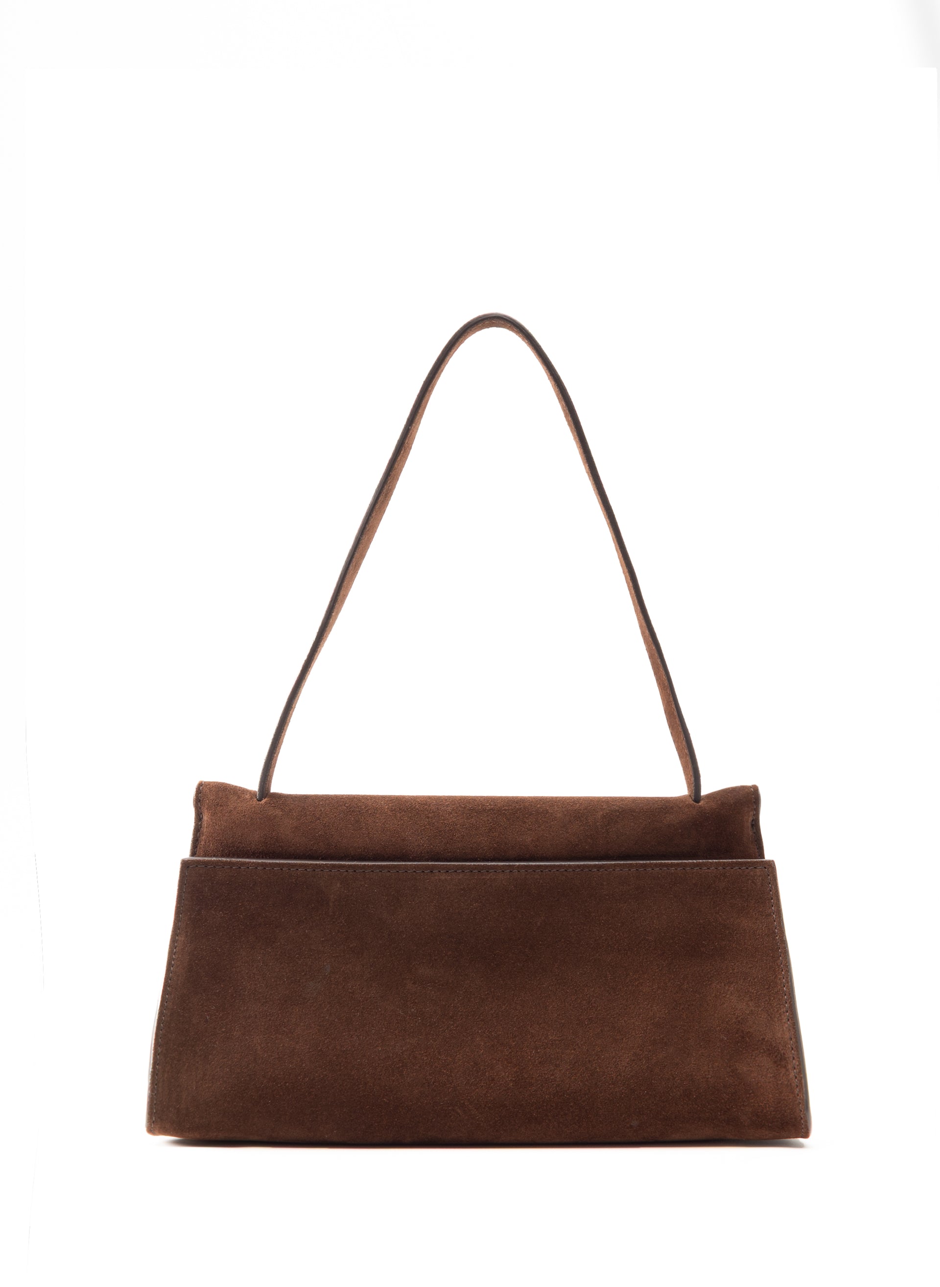 Long Papillon Suede Brownie