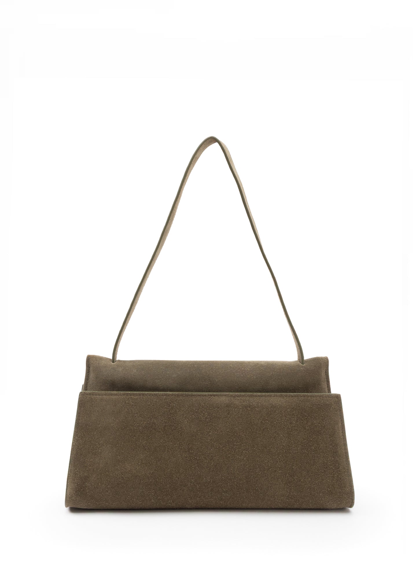 Long Papillon Suede Truffle