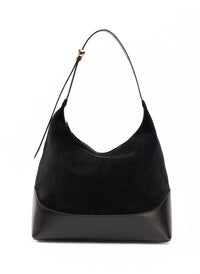 Loop Large Suede/Leather Black