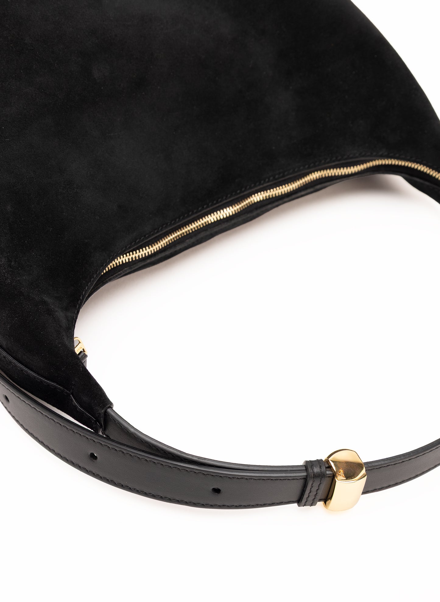 Loop Large Suede/Leather Black