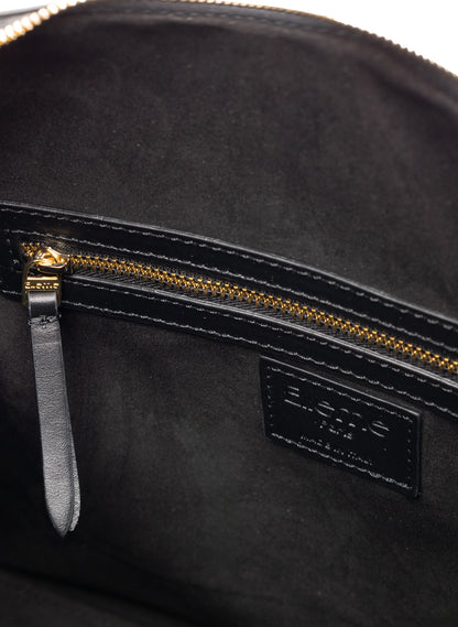 Loop Large Suede/Leather Black