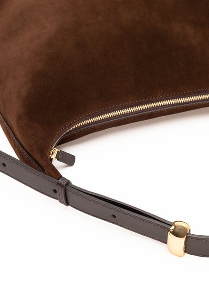 Loop Large Suede/Leather Brownie/Tabacco