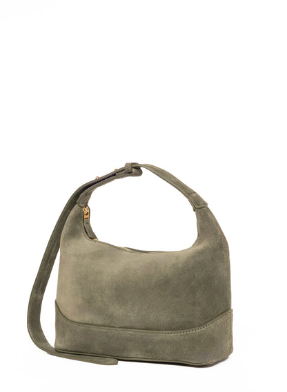 Loop Wildleder Khaki