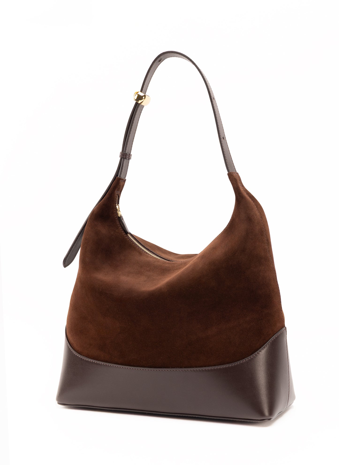 Loop Large Suede/Leather Brownie/Tabacco