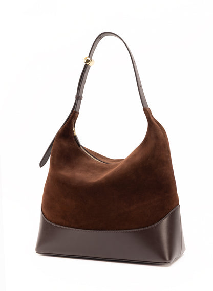 Loop Large Suede/Leather Brownie/Tabacco