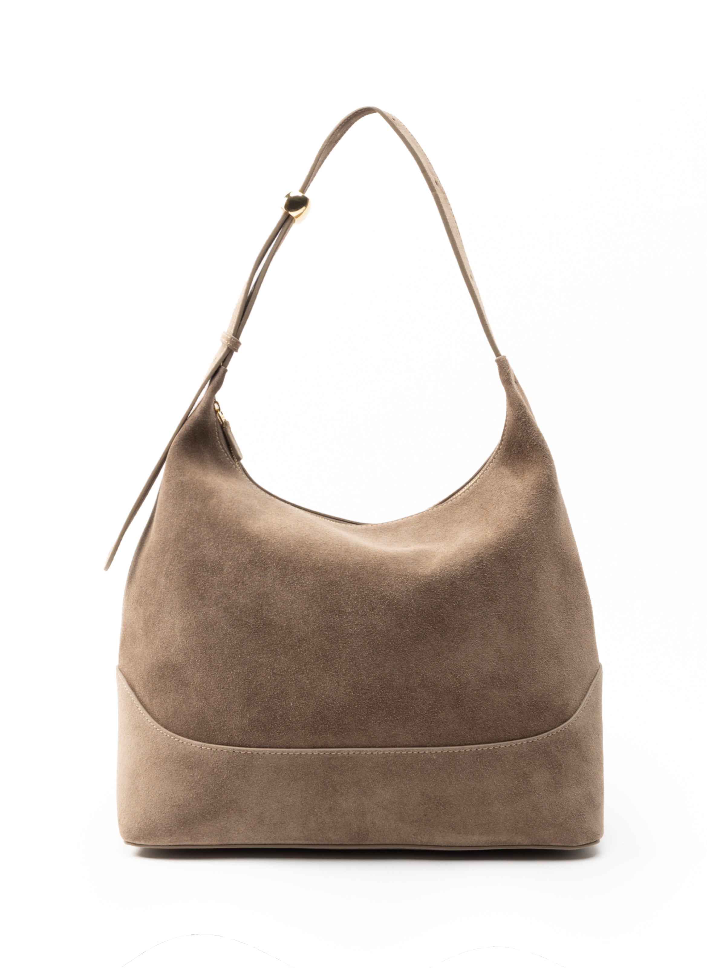 Loop Large Suede Taupe