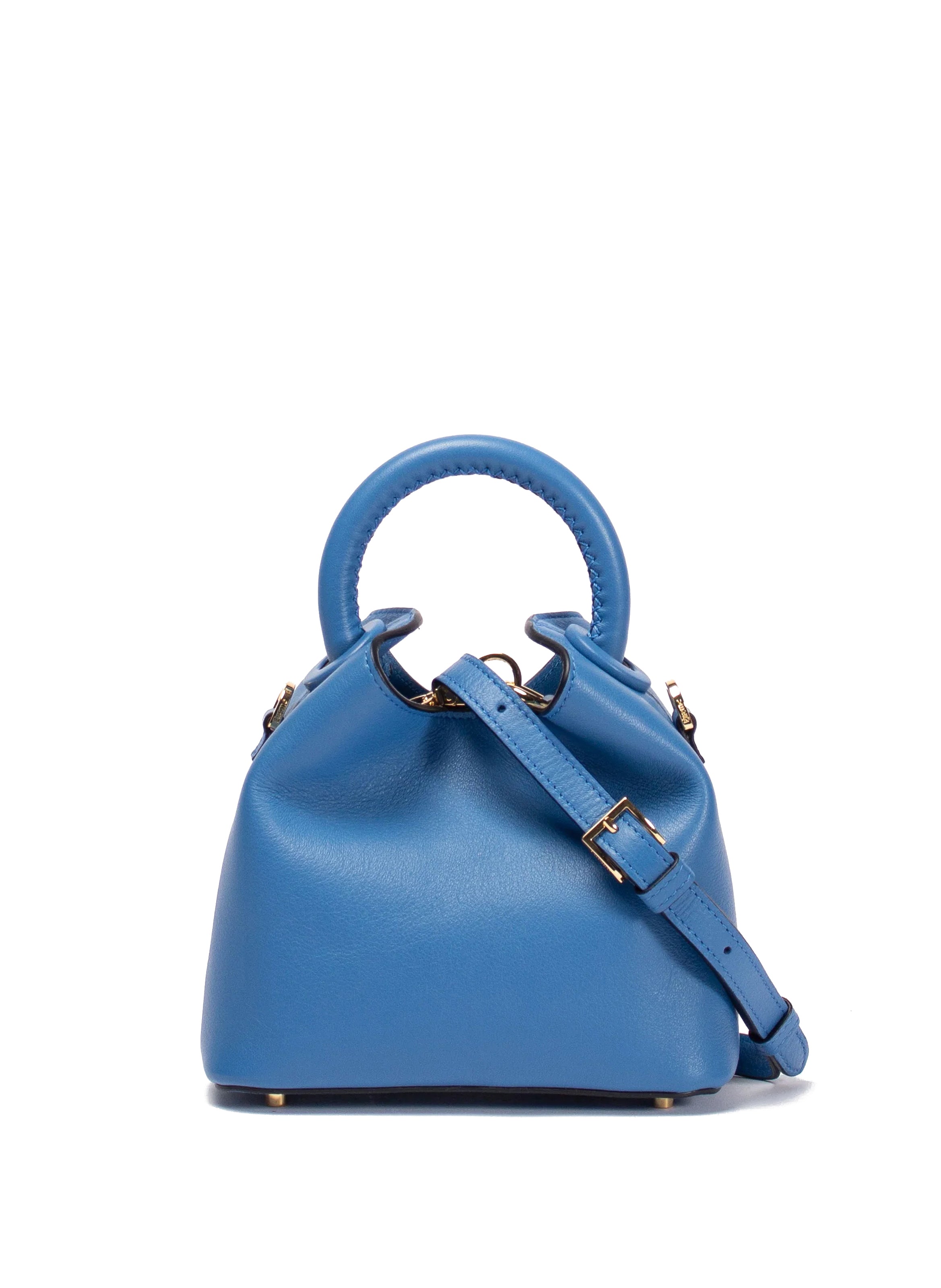 Madeleine Leather Riviera Blue – Elleme