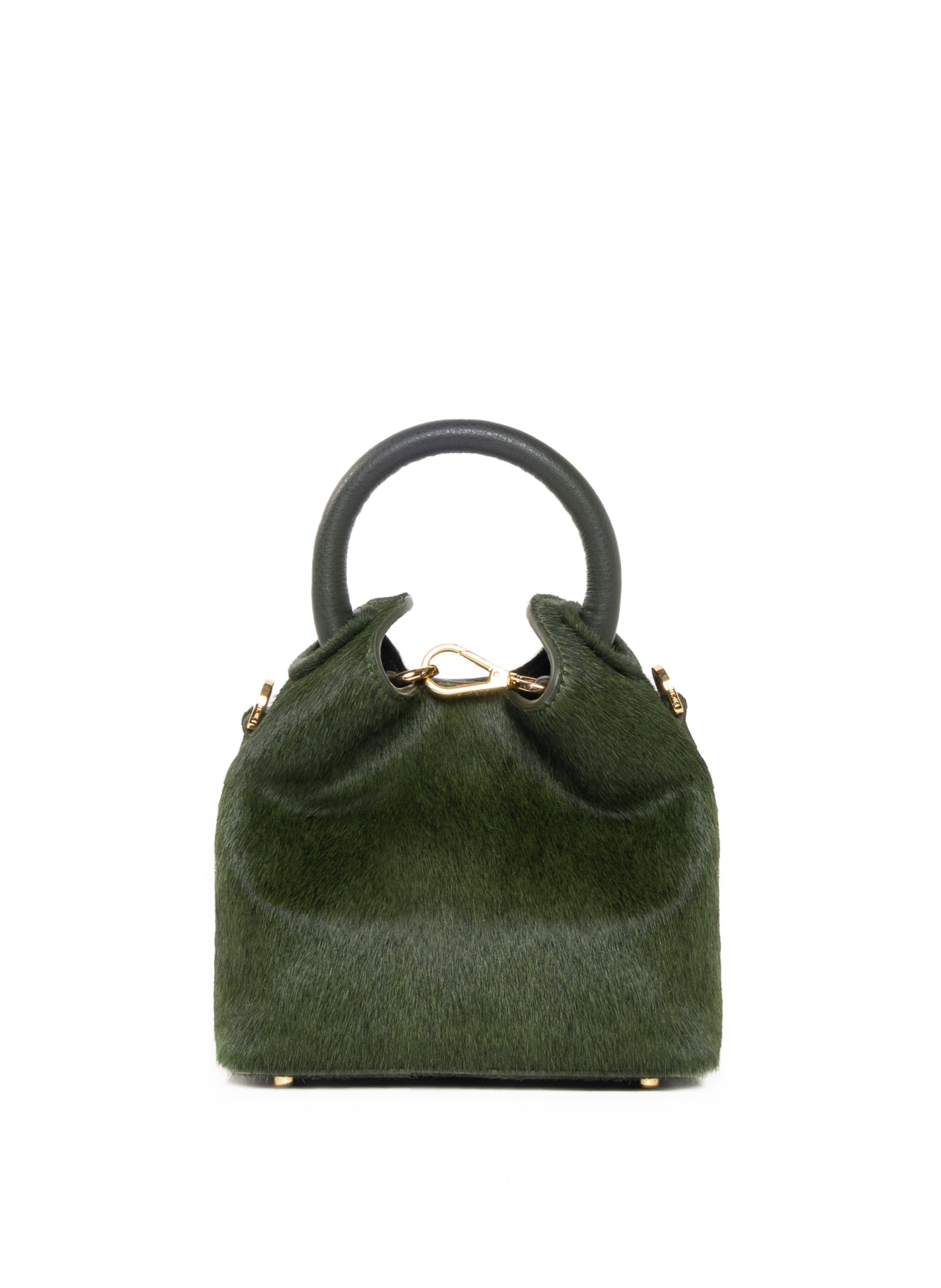 Madeleine Calf Leather Green – Elleme 