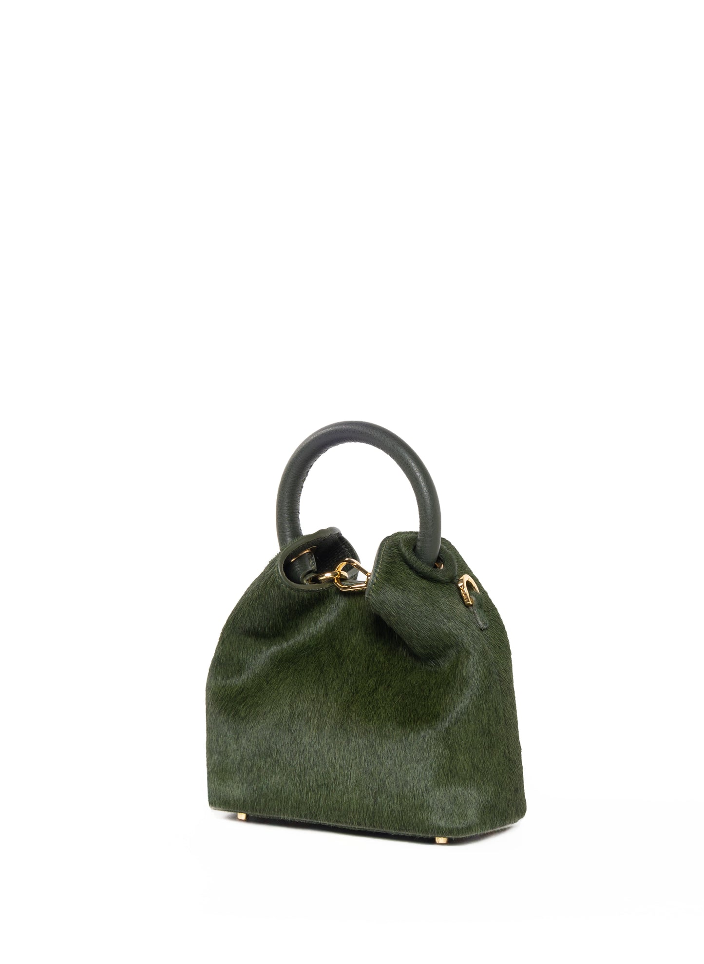 Madeleine Calf Leather Green