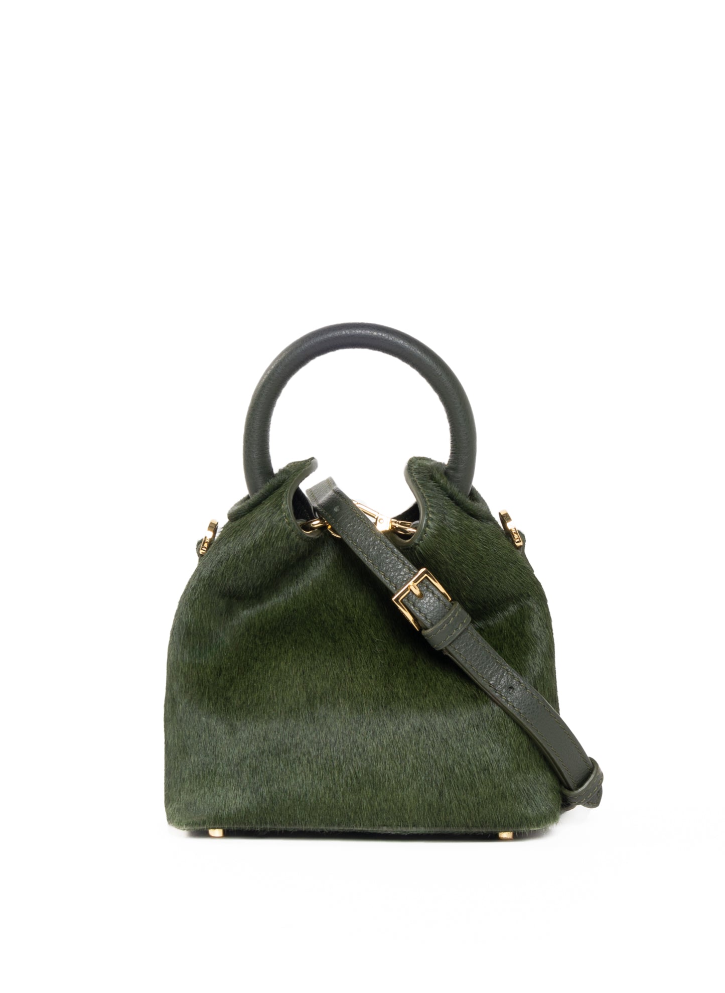 Madeleine Calf Leather Green