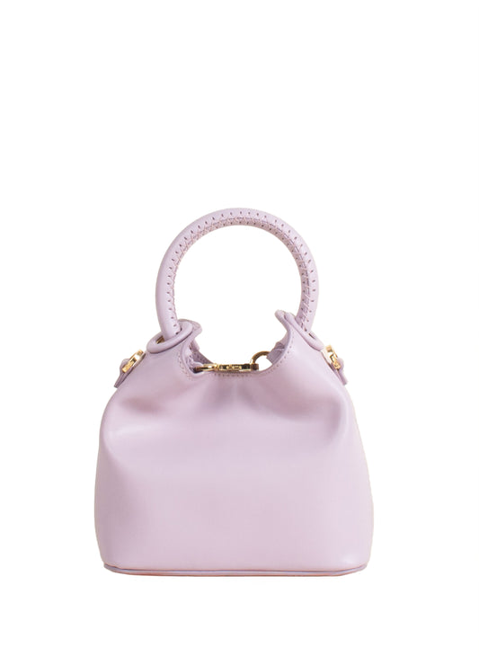 Madeleine Leather Lilac