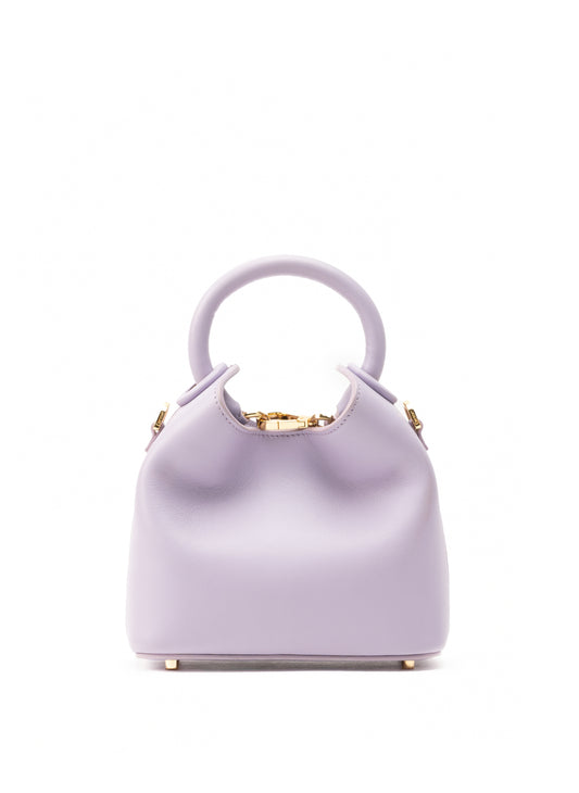 Madeleine Leather Lilac