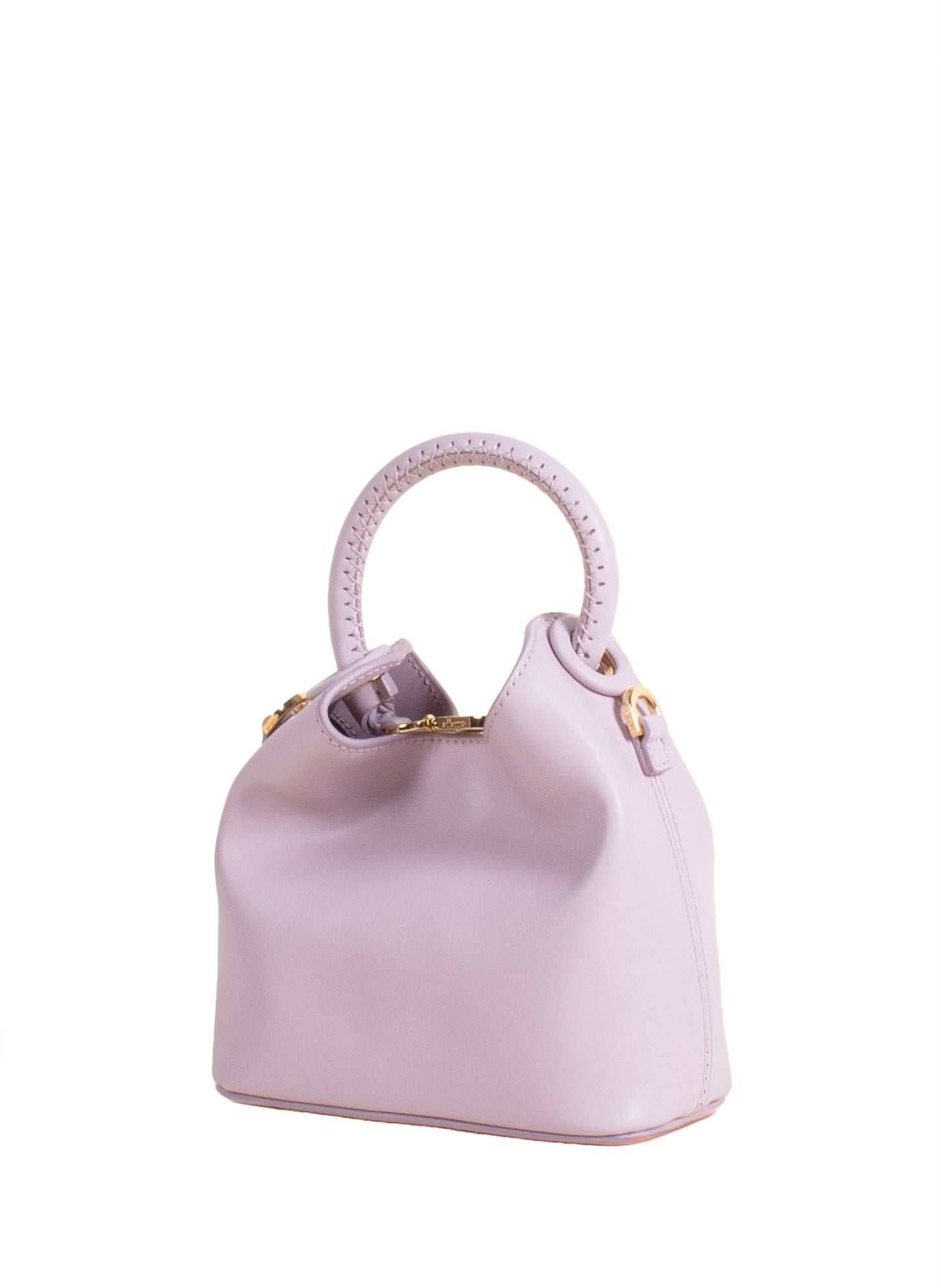 Madeleine Leather Lilac