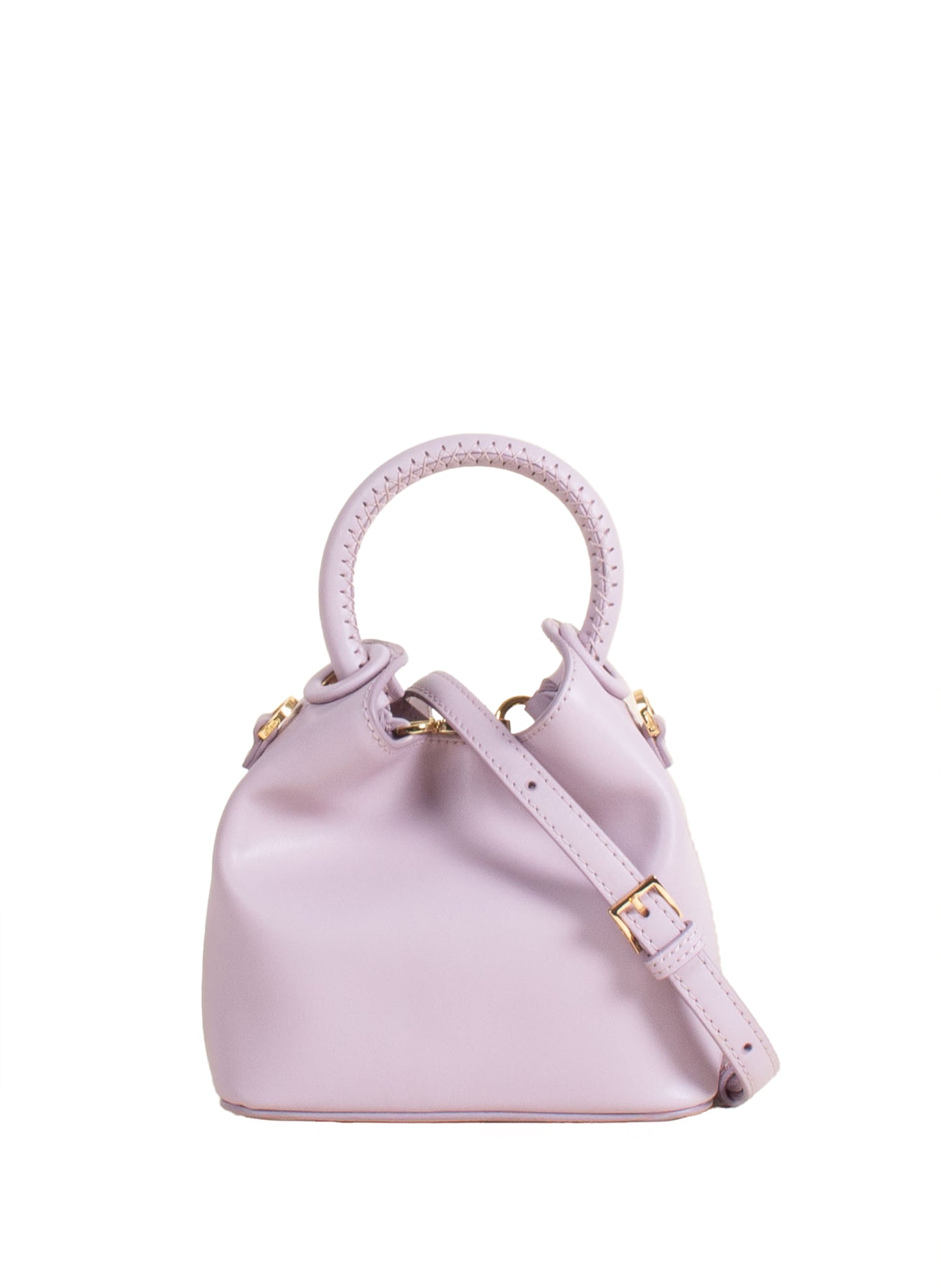 Madeleine Leather Lilac