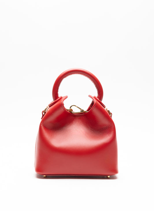 Cuir Madeleine Rouge