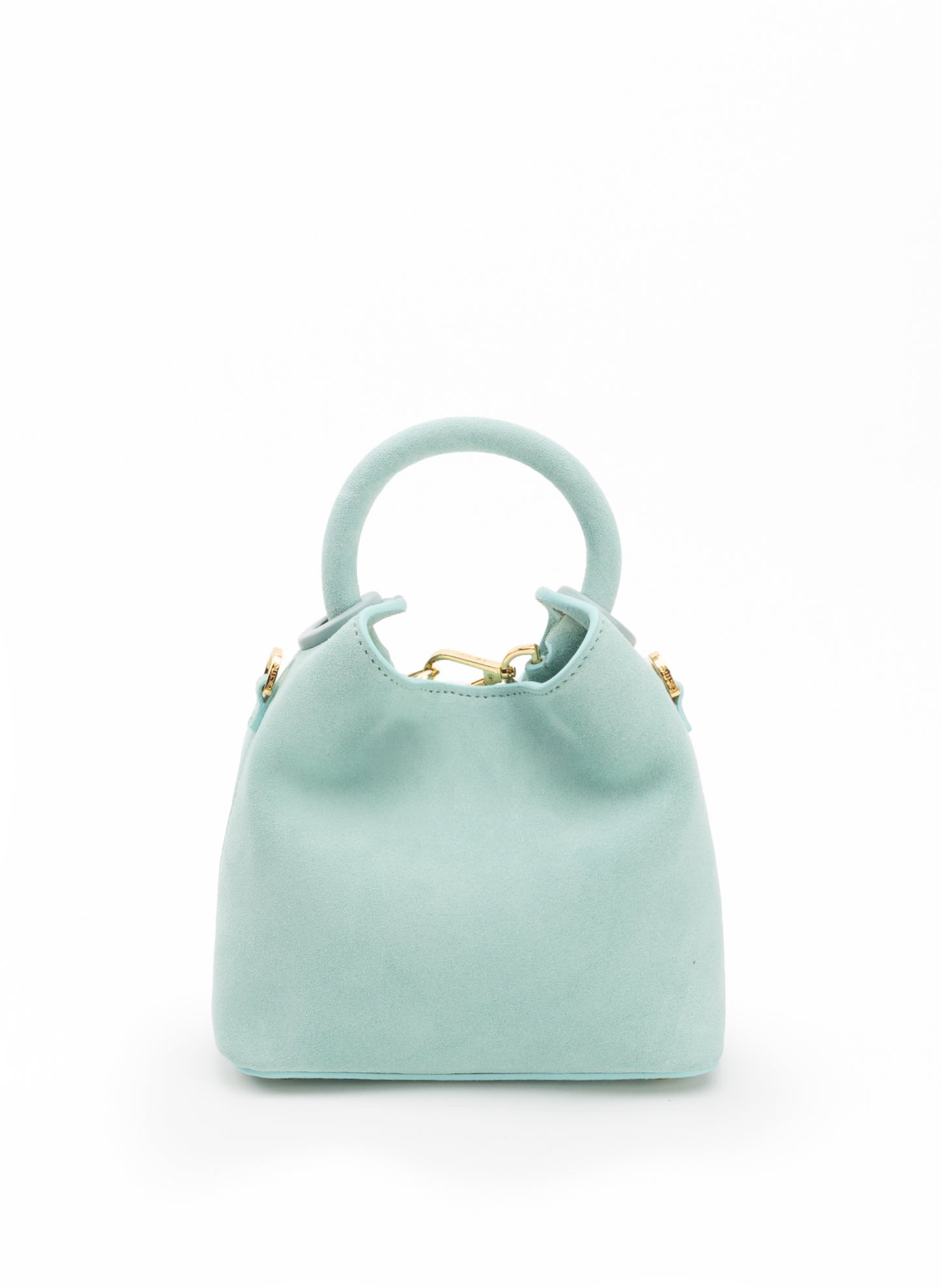 Madeleine Suede Turquoise