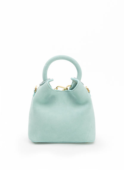 Madeleine Suede Turquoise