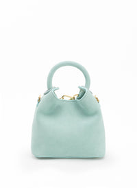 Madeleine Suede Turquoise