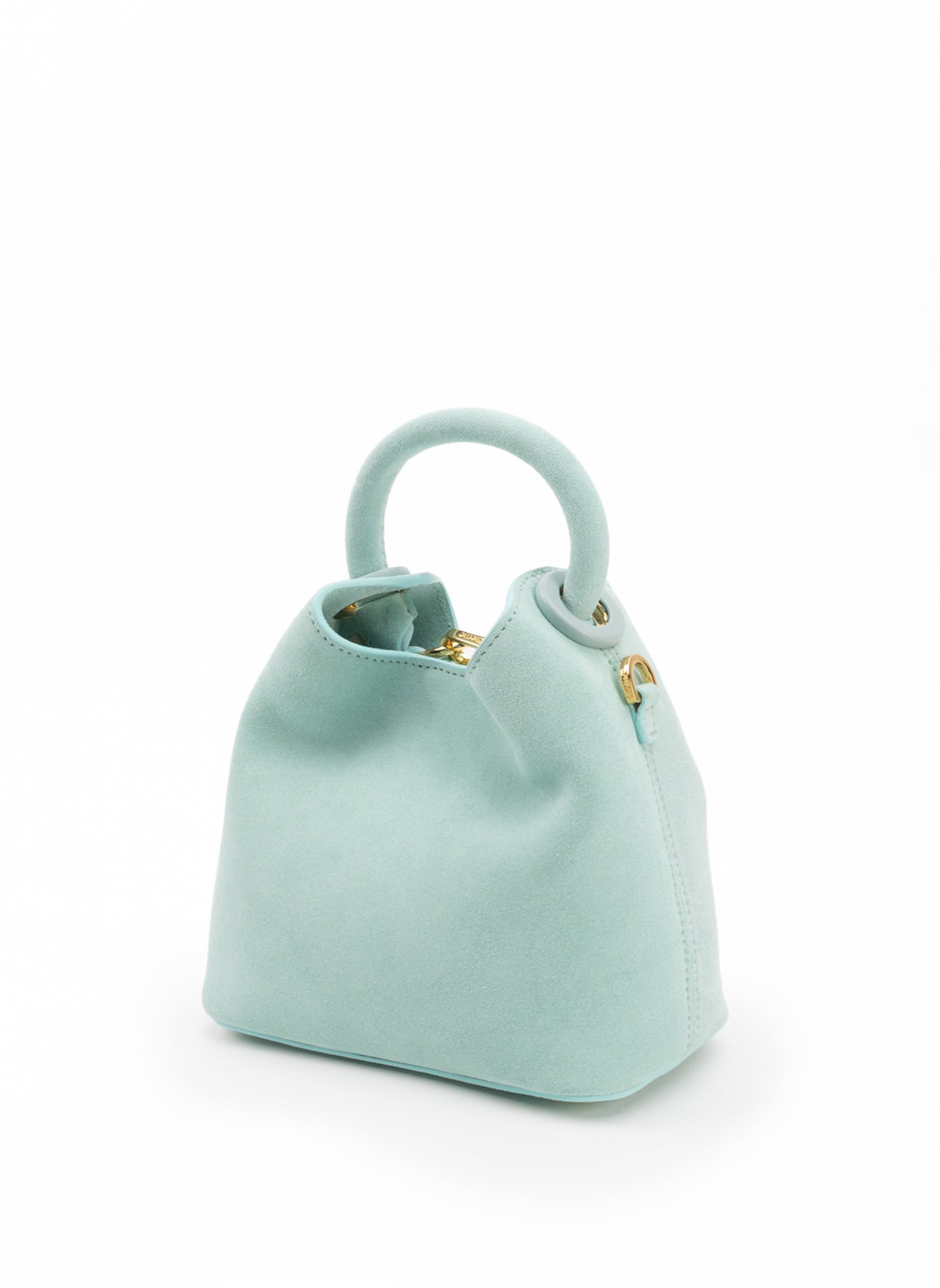 Madeleine Suede Turquoise