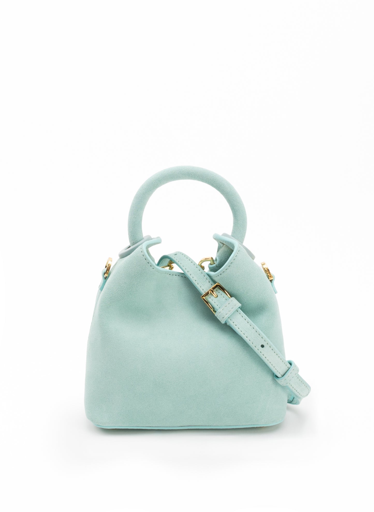 Madeleine Suede Turquoise