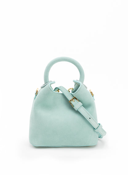 Madeleine Suede Turquoise