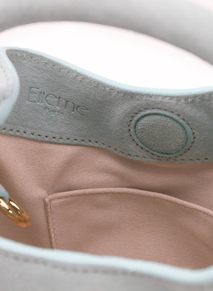 Madeleine Suede Turquoise