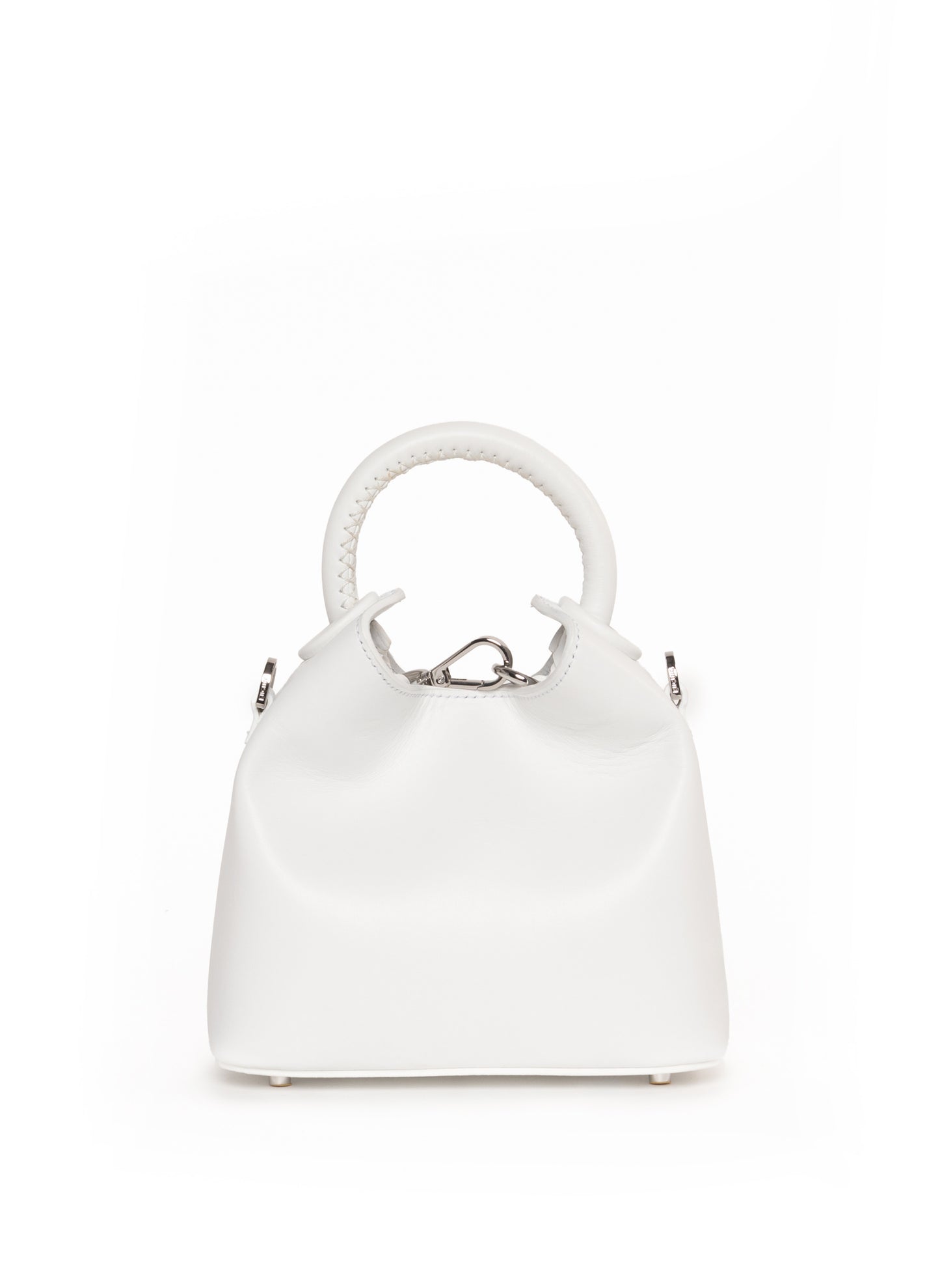 Madeleine Cuir Blanc