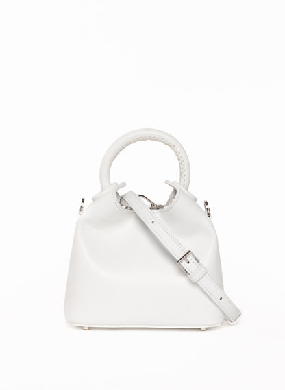 Madeleine Leather White