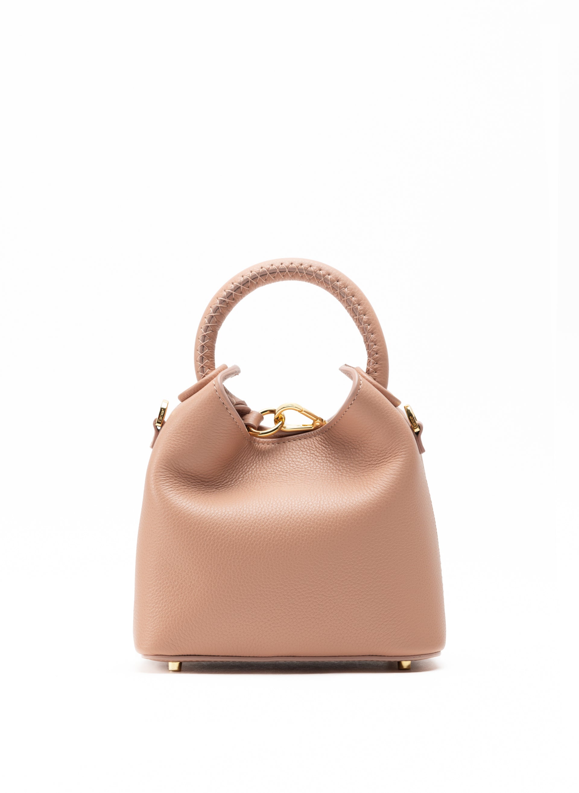 Madeleine Pebbled Leather Dust