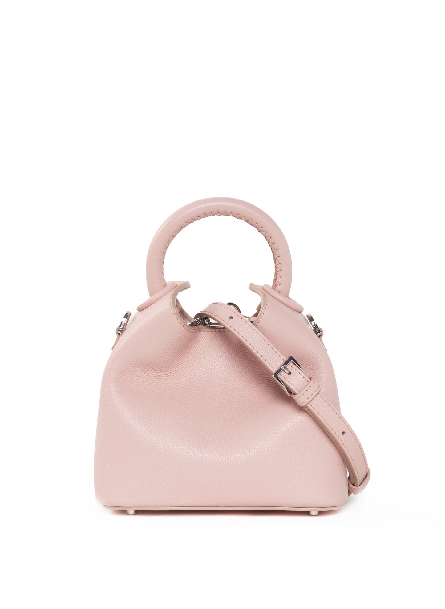 Madeleine Pebbled Leather Pink