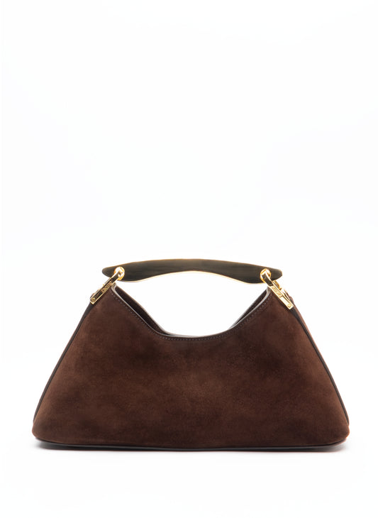 Mini Boomerang Suede Brownie-Pre order delivery in 2 weeks