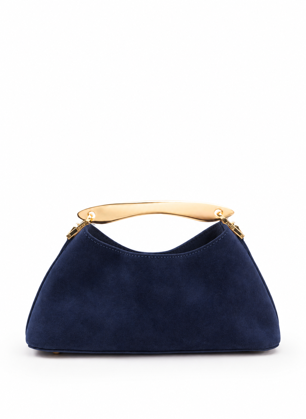 Mini Boomerang Suede Midnight Blue