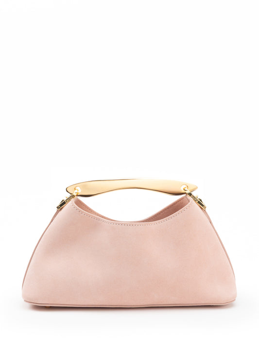 Mini Boomerang Suede Pink