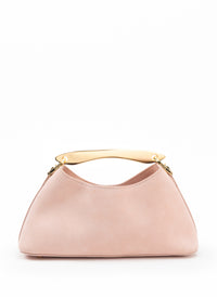 Mini Boomerang Suede Pink
